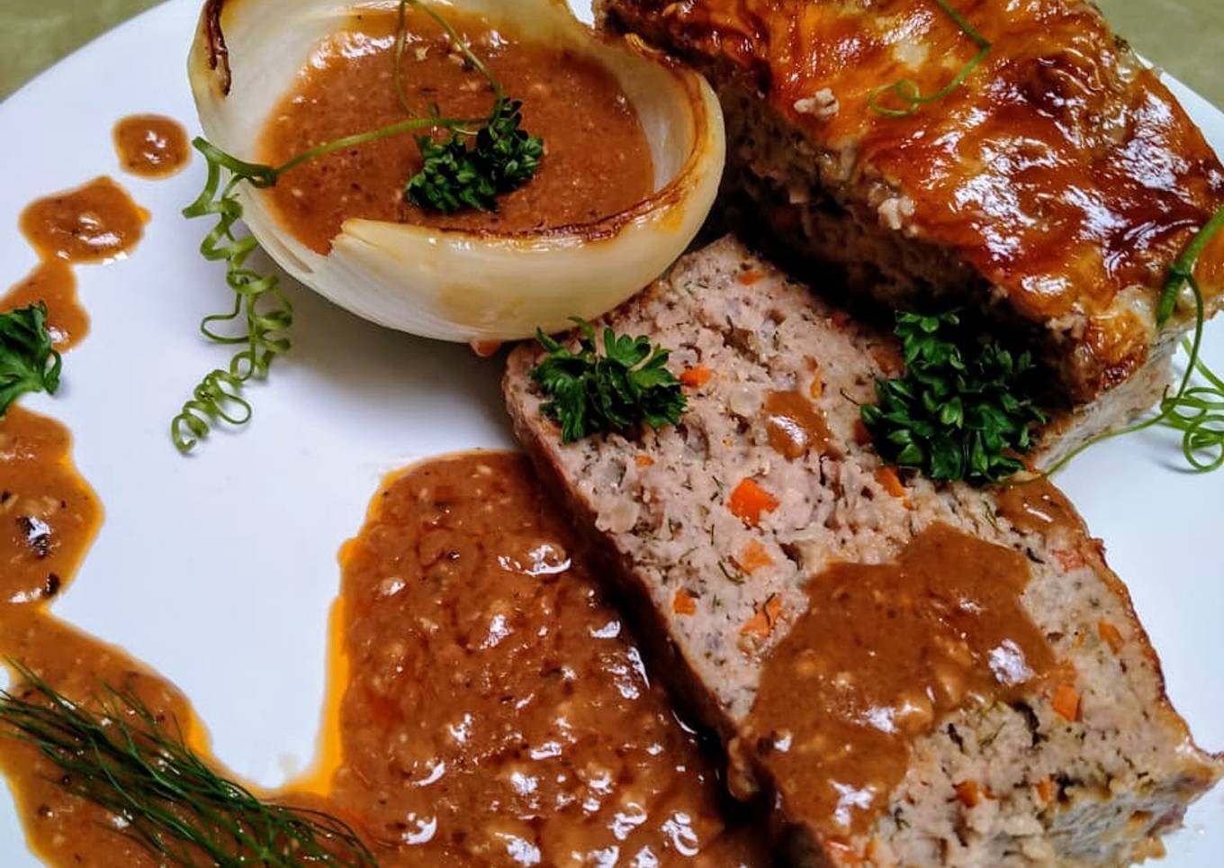 Juicy Meatloaf