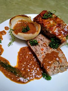 Foto resep Juicy Meatloaf
