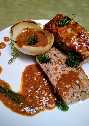 Foto resep Juicy Meatloaf