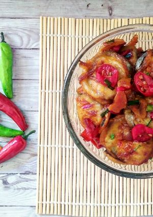 Foto resep Terong Raos