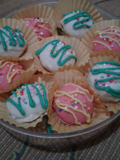 Foto resep Egg drop coklat warna-warni
