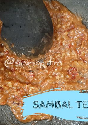 Foto resep Sambal Terasi