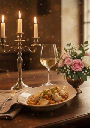 Foto principal de Garbanzos con bacalao (Nota 9)