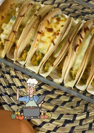 صورة لوصفة ميني تاكو دجاج 🌮😍
