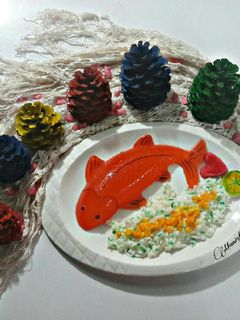 عکسی از دستور ژله ماهی