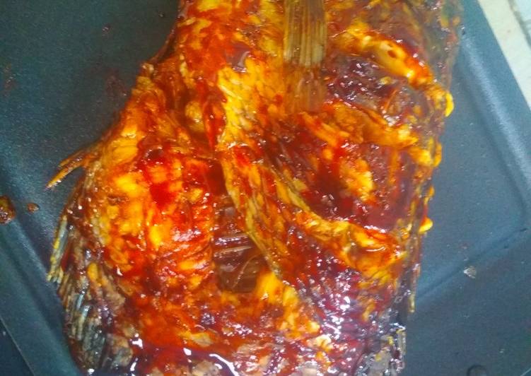 Langkah Membuat Gurameh panggang, Lezat Sekali