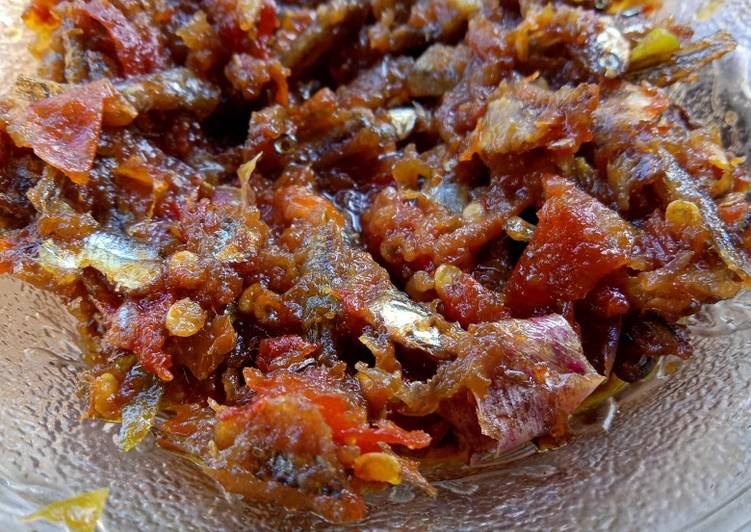 Sambal Teri Mantap Ala Rusma