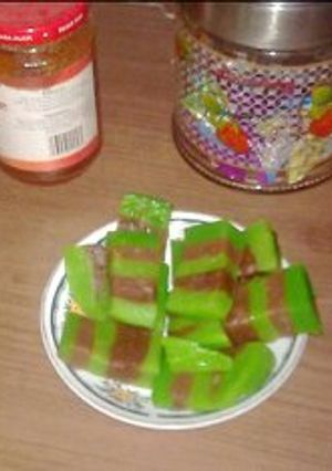 Foto resep Lapis kanji terigu chocho