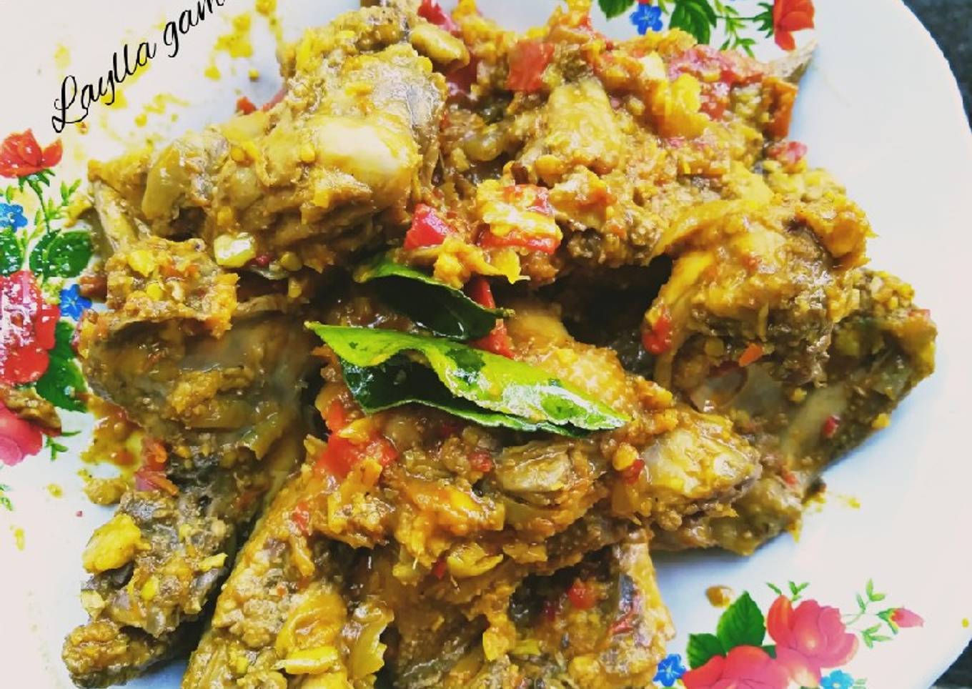 Rica rica tulang Ayam