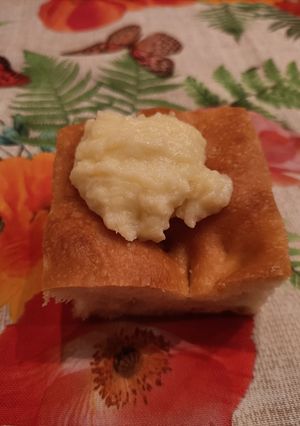 Foto di Focaccia con purè