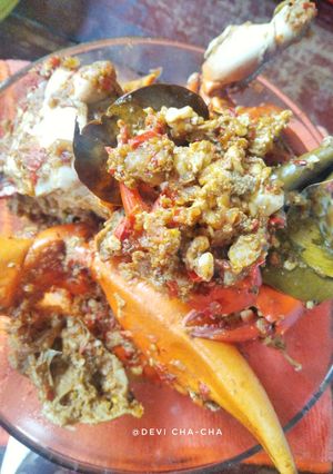 Foto resep 162). Kepiting Cabe Merah 🦀🦀
