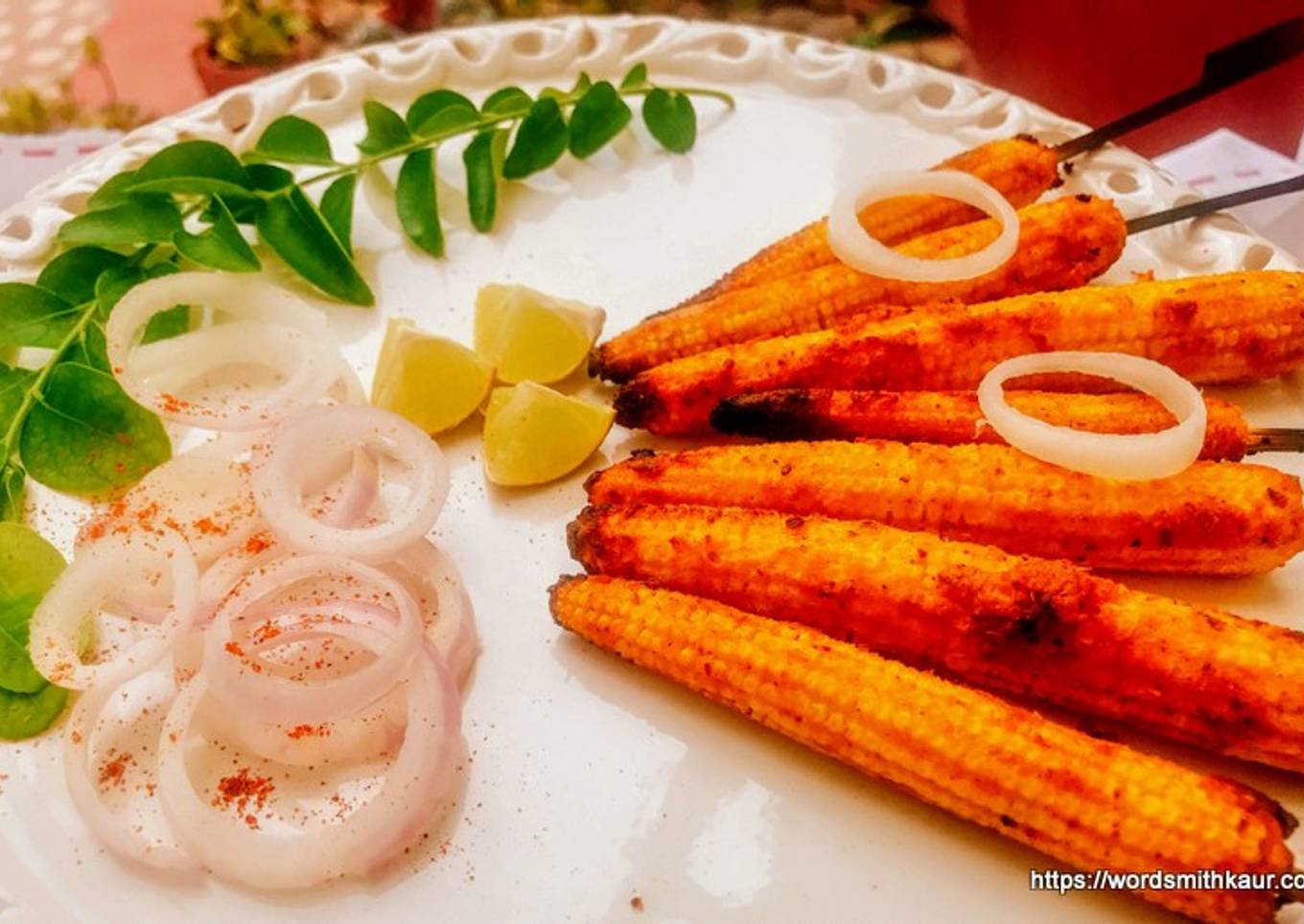 Crispy Baby Corn Satay Recipe