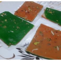 A picture of Bombay Ice Halwa (Mahim Halwa).