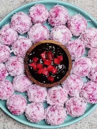 Anti Ribet, Bikin Klepon Simpel Anti Gagal (Tanpa Tepung Ketan) Gampang