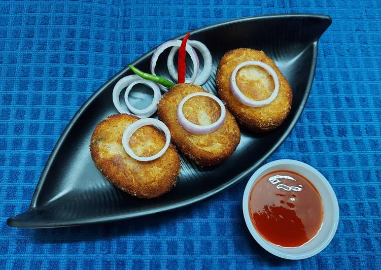 Suran or Yam Cutlets