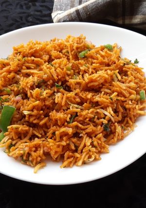 A picture of Chinese Bhel.