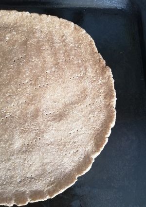 Una foto de Masa pizza integral-avena