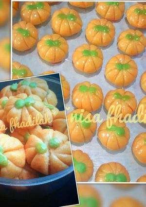 Foto resep Nastar pumpkin🎃 #bikinramadhanberkesan