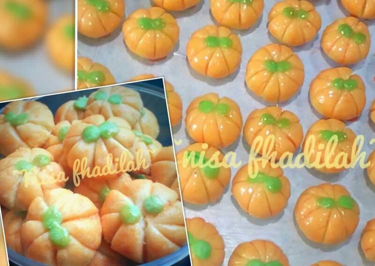 Resep Nastar pumpkin🎃 #bikinramadhanberkesan Anti Gagal