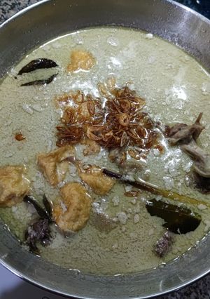 Foto resep Opor Ayam Tahu