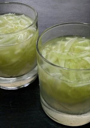 Foto resep Es Timun Nipis