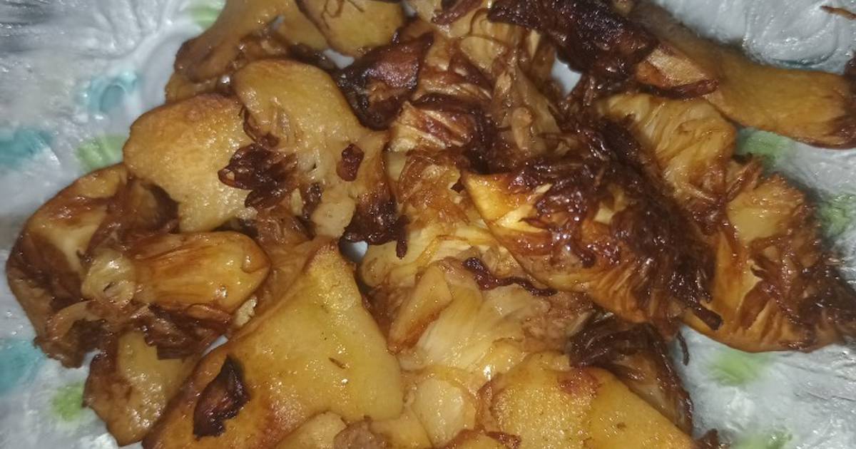 Resep Kulit Cempedak Goreng (mandai) Oleh Bunbunacooking - Cookpad