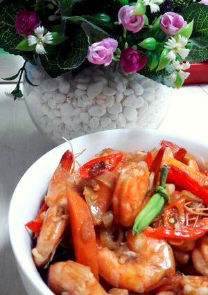Foto resep Udang Balado