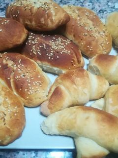 صورة لوصفة فطائر الزيتون والجبنه