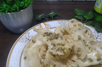 Langkah Mudah untuk Membuat Rempeyek kacang ijo Bahan Sederhana