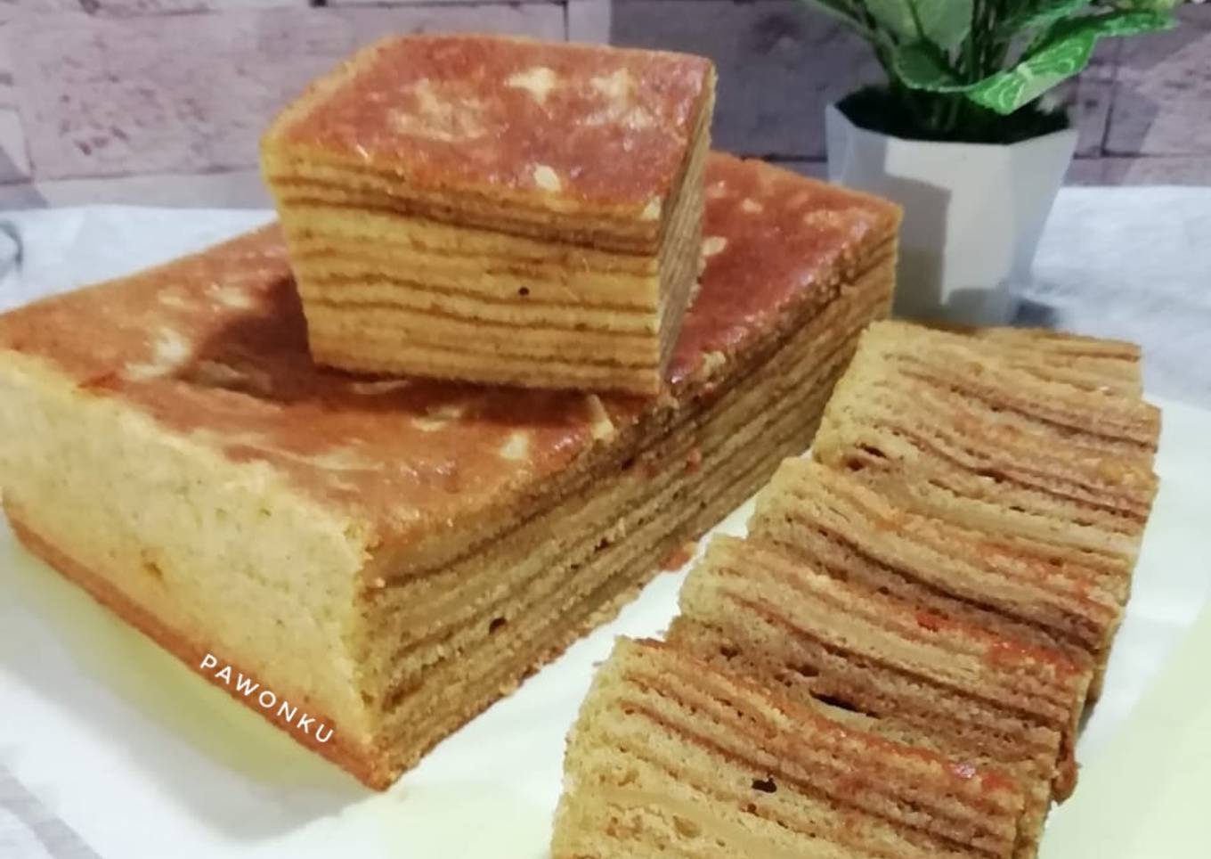 636.Lapis Legit Keju Ekonomis