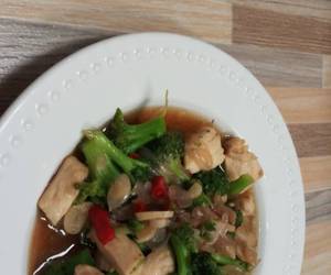 Resep Populer Tumis Brokoli Ayam Saus Tiram Enak dan Sehat Resep Populer Tumis Brokoli Ayam Saus Tiram Enak dan Sehat