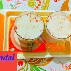 A picture of Thandai Recipe.
