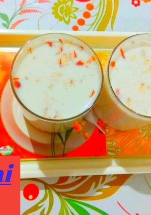 A picture of Thandai Recipe.