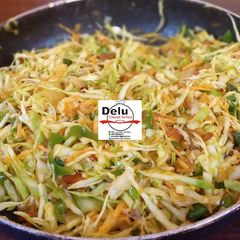 A picture of Spring rolls filling.