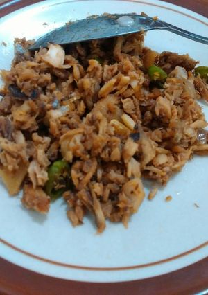 Foto resep Tongkol oseng simpel