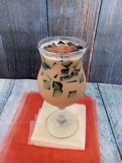 Foto resep Es Cappucino Cincau