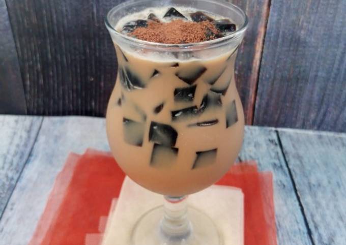 Resep Es Cappucino Cincau Oleh Nur Ummu Faris Cookpad 3934