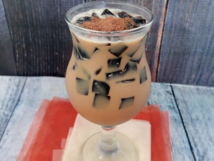 Cara Mudah Membuat Resep Es Cappucino Cincau yang Menggugah Selera Anti Ribet, Sempurna