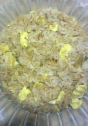 Foto resep Nasi goreng mrawut