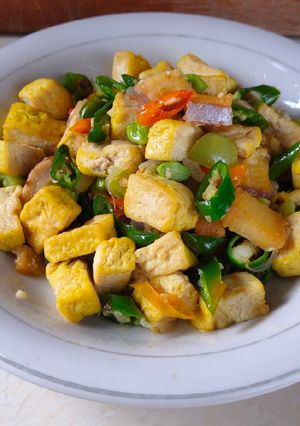 Foto resep Tumis Tahu Jambal