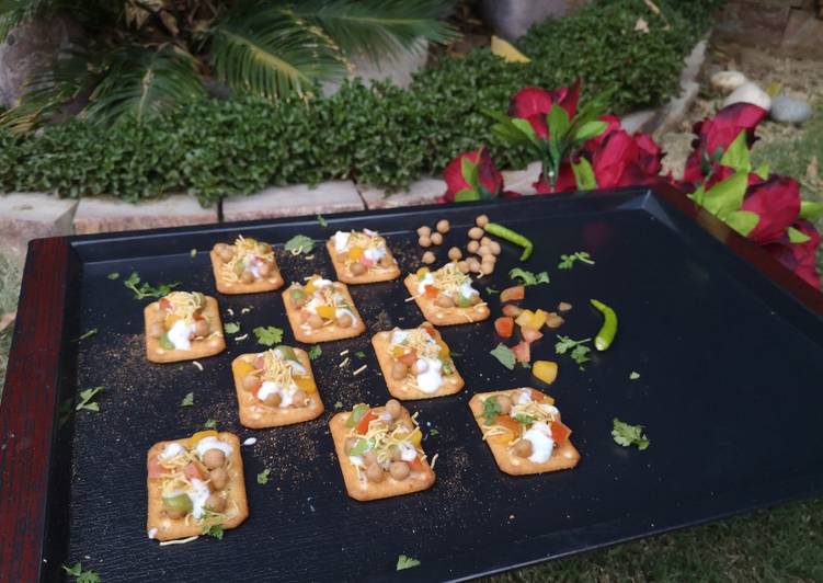Step-by-Step Guide to Prepare Award-winning Chana chat munchies