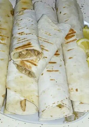 صورة لوصفة شاورما دجاج