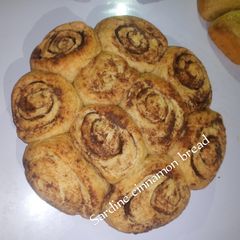 Sardine cinnamon bread rolls A picture of Sardine cinnamon bread rolls.