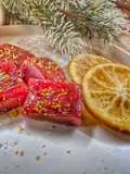 Cranberry Pomegranate Caramels