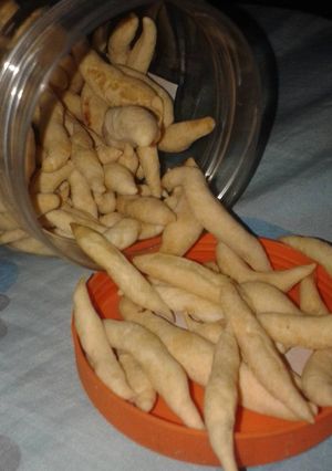 Foto resep Stik jimas (kanji masako)