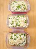 Arroz con merluza