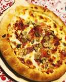 Pizza Mozza Lovers (bordes rellenos)