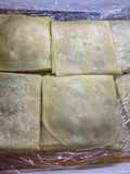 Chicken box patties
