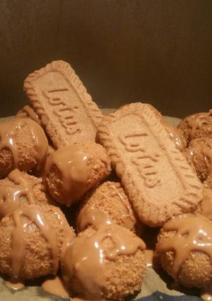 صورة لوصفة كرات اللوتس