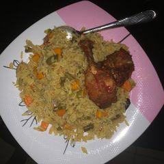 A picture of Fried rice.